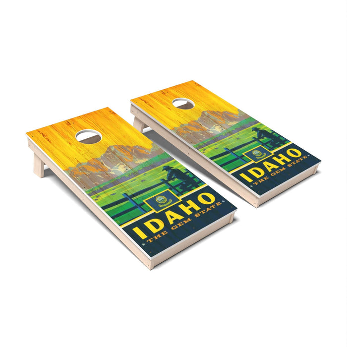 Cornhole Board Idaho Cornhole Boards - All Weather