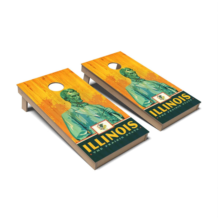 Cornhole Board Illinois Cornhole Boards - Backyard
