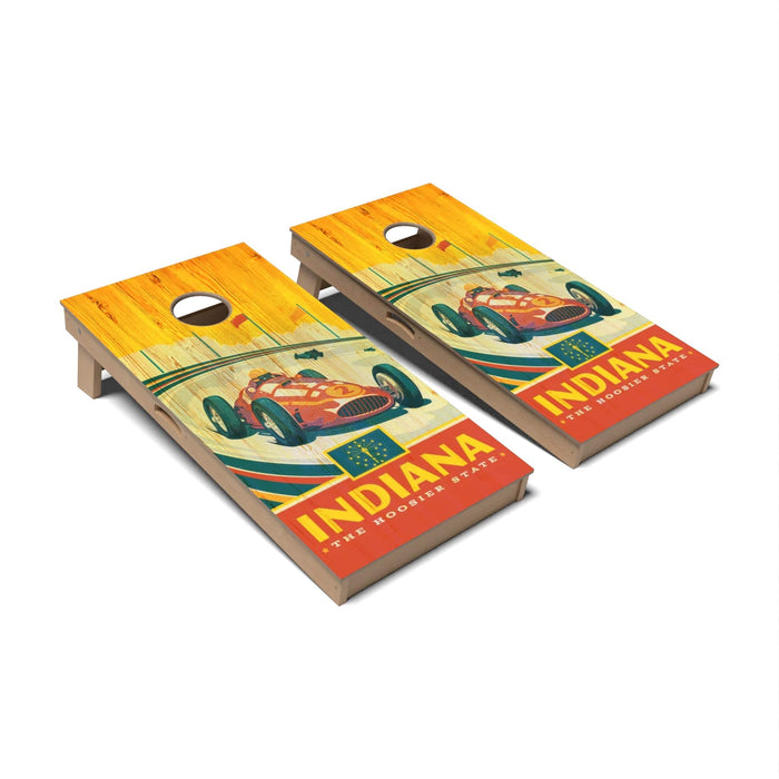 Cornhole Board Indiana Cornhole Boards - Professional Signature
