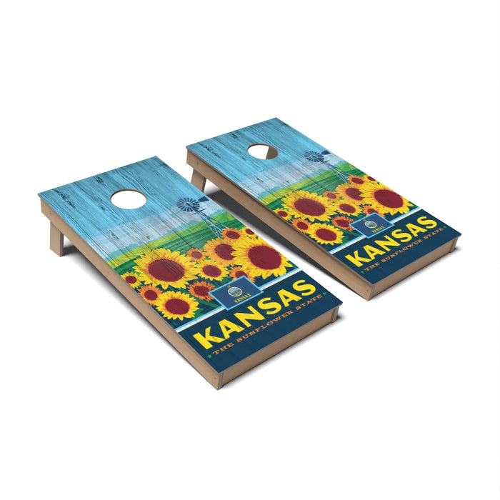 Cornhole Board Kansas Cornhole Boards - Backyard