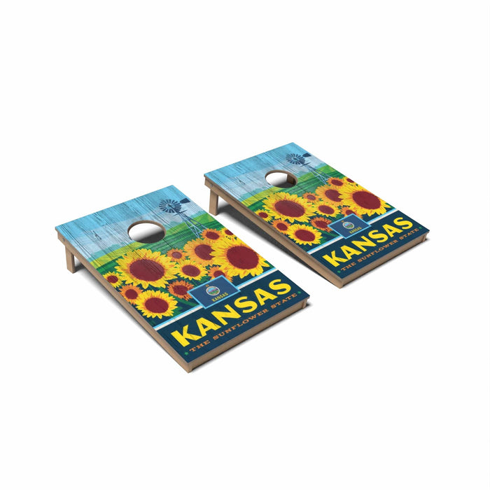 Cornhole Board Kansas Cornhole Boards - Tailgate