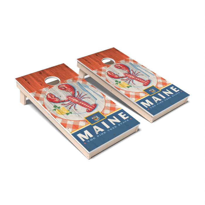 Cornhole Board Maine Cornhole Boards - All Weather