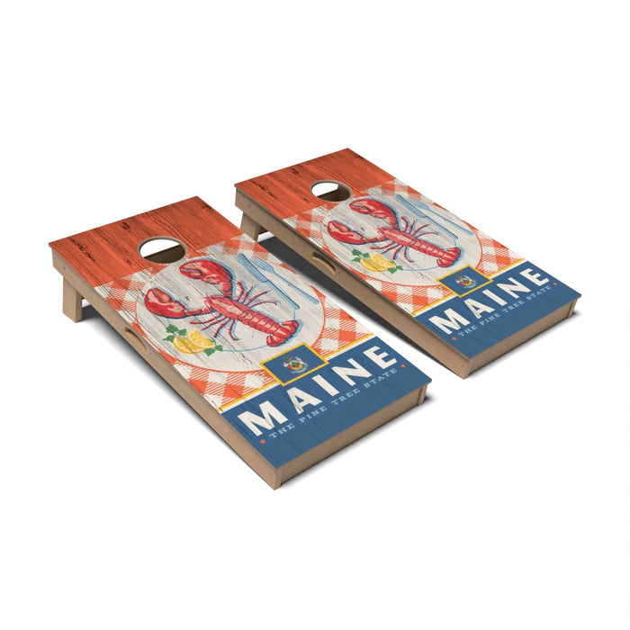 Cornhole Board Maine Cornhole Boards - Professional Signature