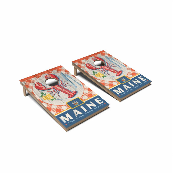 Cornhole Board Maine Cornhole Boards - Tailgate