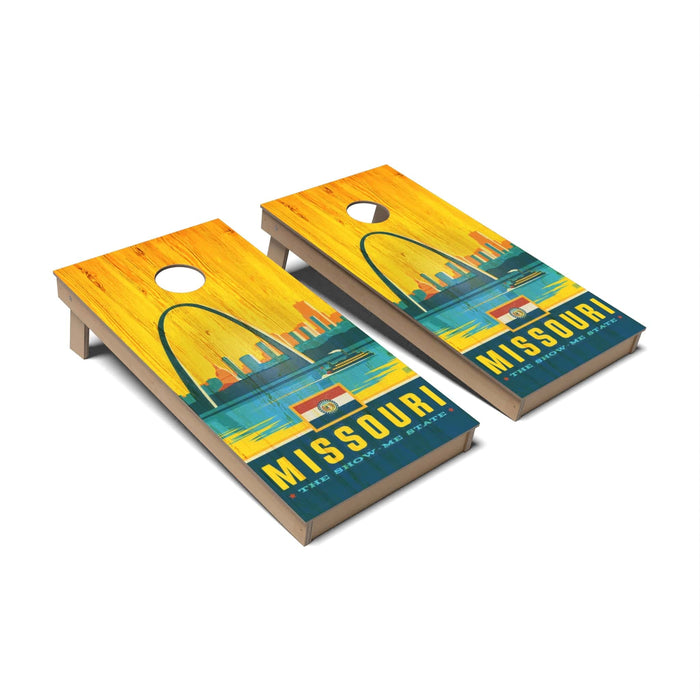 Cornhole Board Missouri Cornhole Boards - Backyard