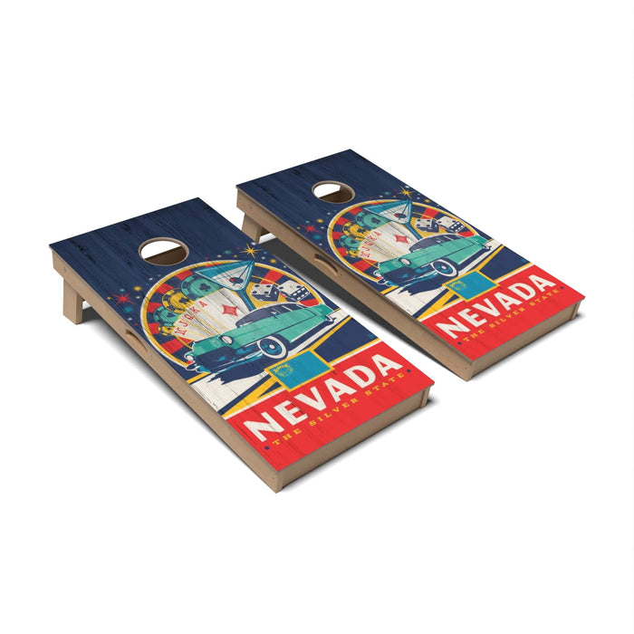 Cornhole Board Nevada Cornhole Boards - Professional Signature