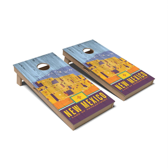 Cornhole Board New Mexico Cornhole Boards - Professional Signature
