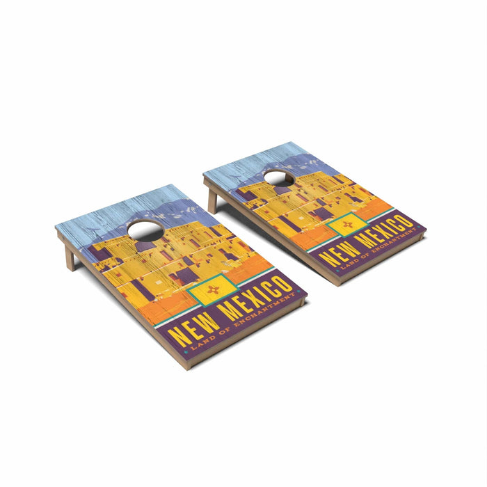 Cornhole Board New Mexico Cornhole Boards - Tailgate