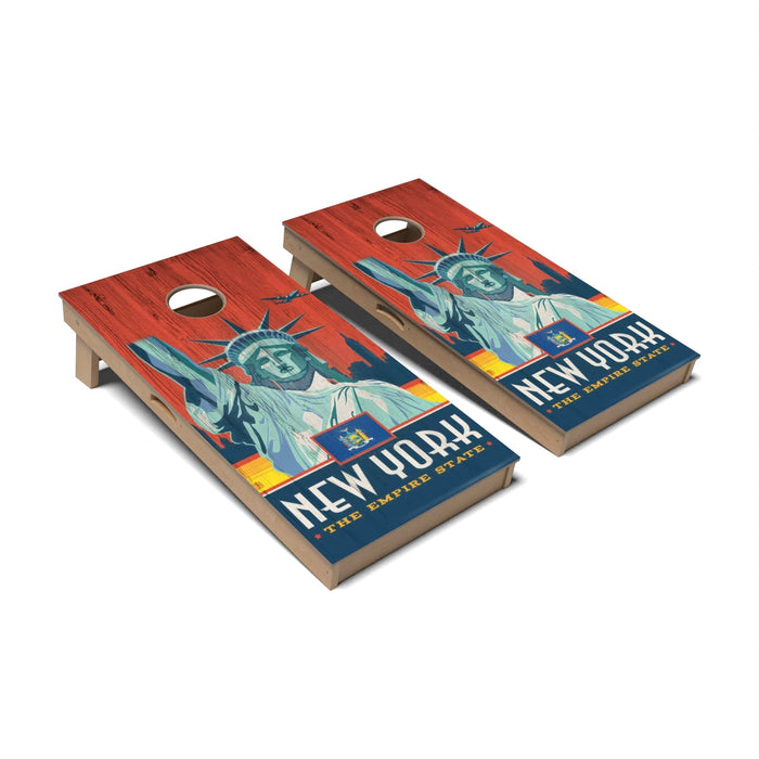 New York Cornhole Boards - Professional Signature