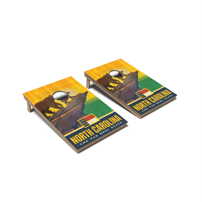 Cornhole Board North Carolina Cornhole Boards - Tailgate