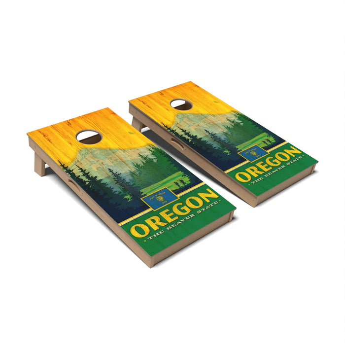 Cornhole Board Oregon Cornhole Boards - Professional Signature