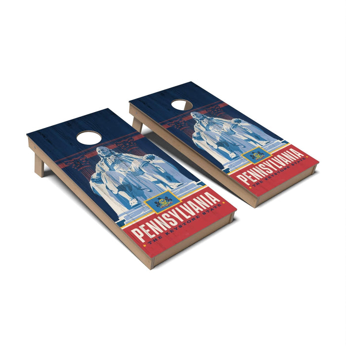 Cornhole Board Pennsylvania Cornhole Boards - Backyard