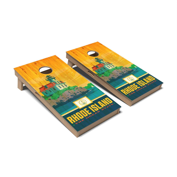 Cornhole Board Rhode Island Cornhole Boards - Professional Signature
