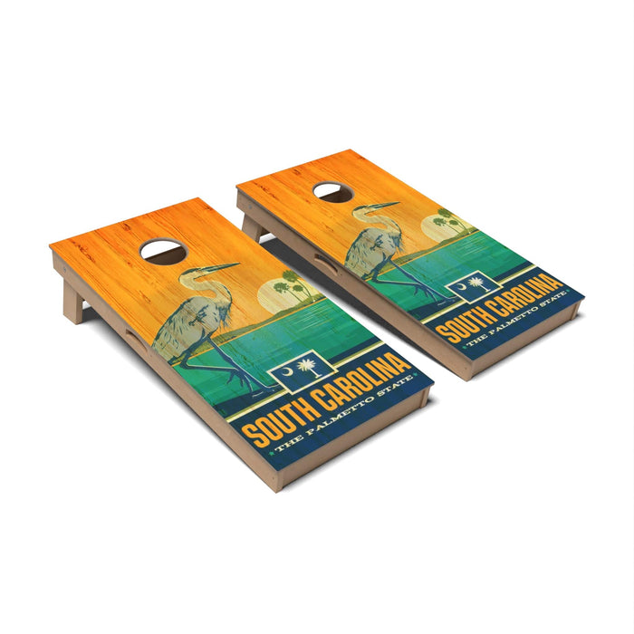 Cornhole Board South Carolina Cornhole Boards - Professional Signature