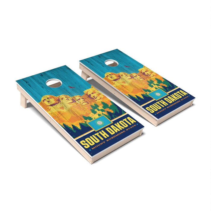 Cornhole Board South Dakota Cornhole Boards - All Weather