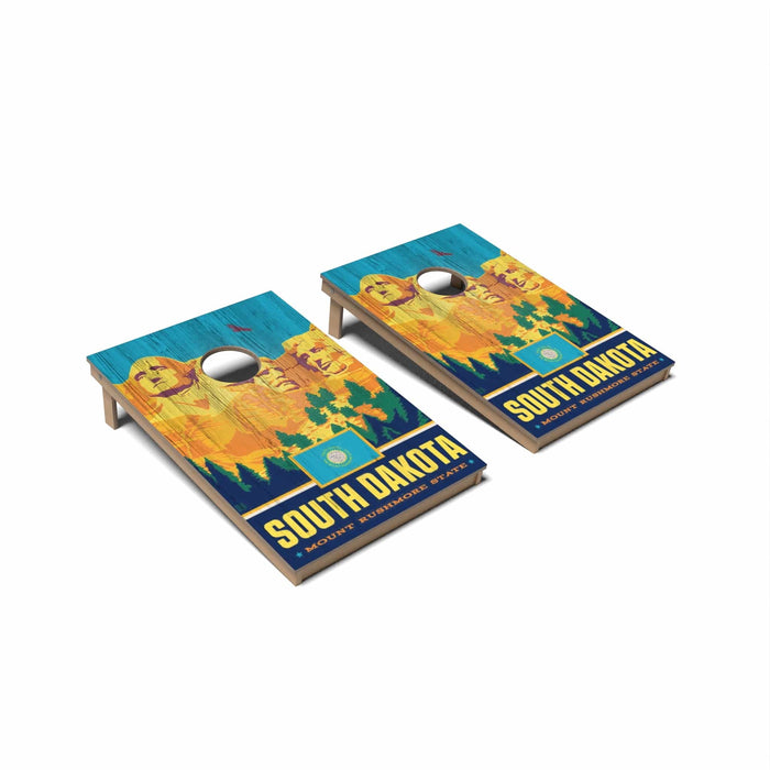Cornhole Board South Dakota Cornhole Boards - Tailgate