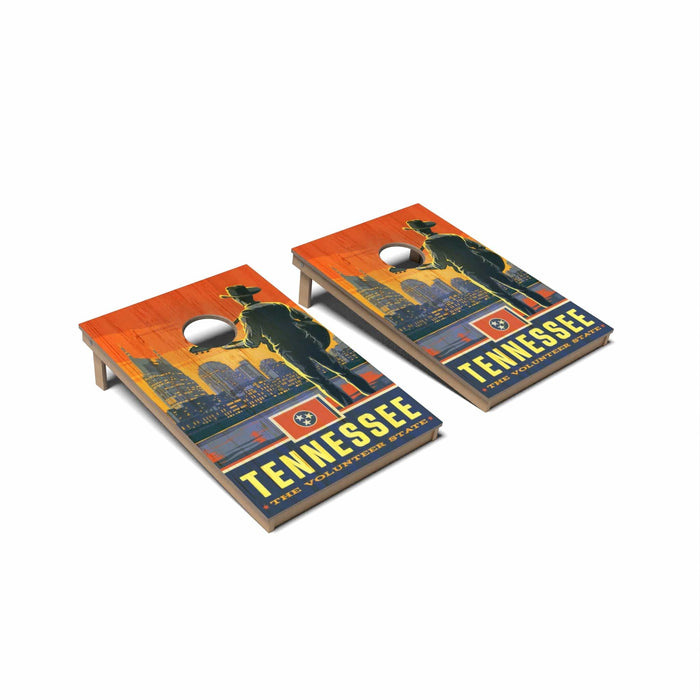 Cornhole Board Tennessee Cornhole Boards - Tailgate