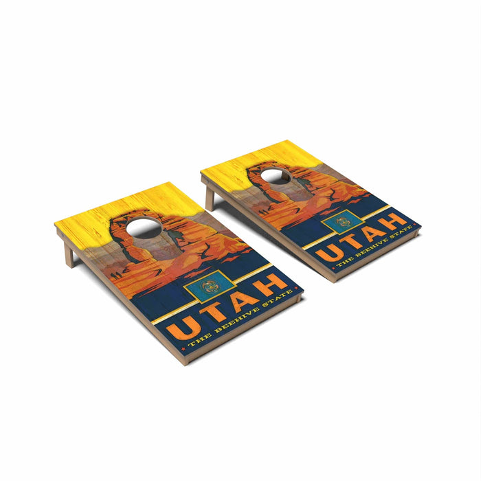 Cornhole Board Utah Cornhole Boards - Tailgate