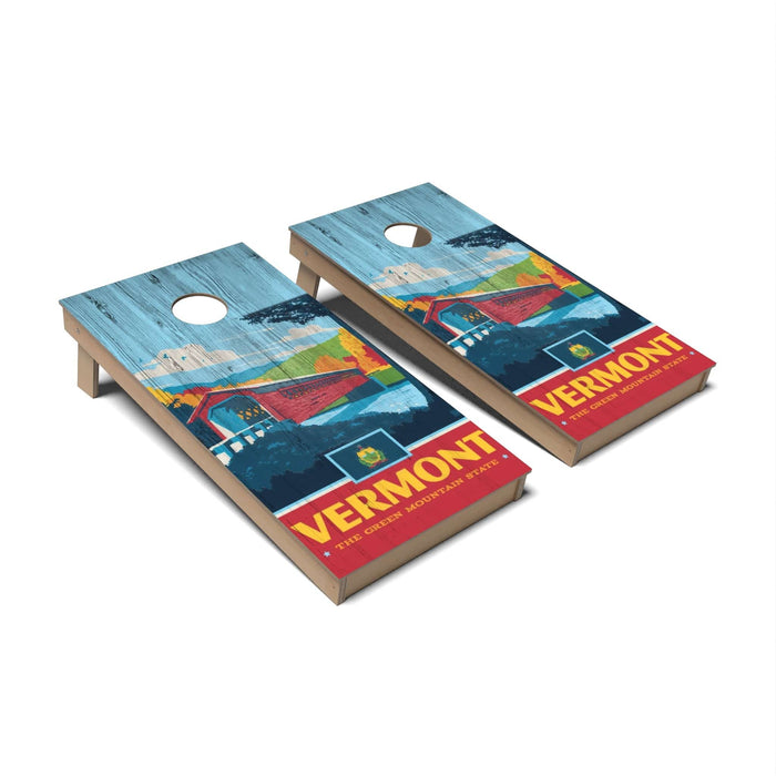 Cornhole Board Vermont Cornhole Boards - Backyard