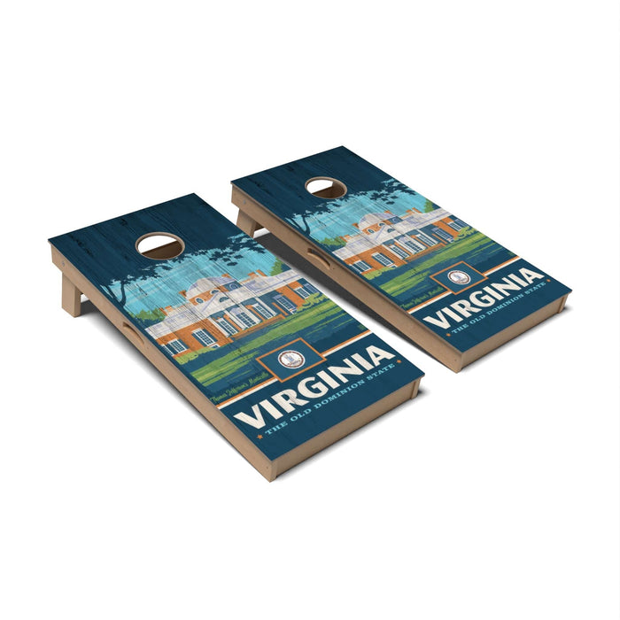 Cornhole Board Virginia Cornhole Boards - Professional Signature