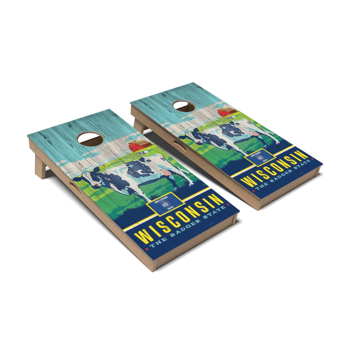 Cornhole Board Wisconsin Cornhole Boards - Professional Signature