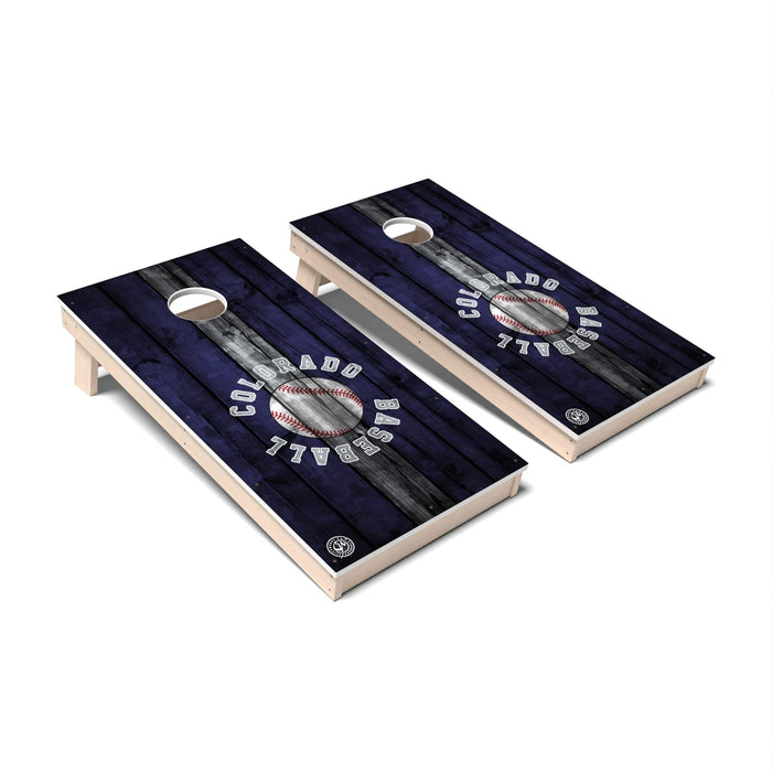 Cornhole Board Colorado Cornhole Boards - All Weather