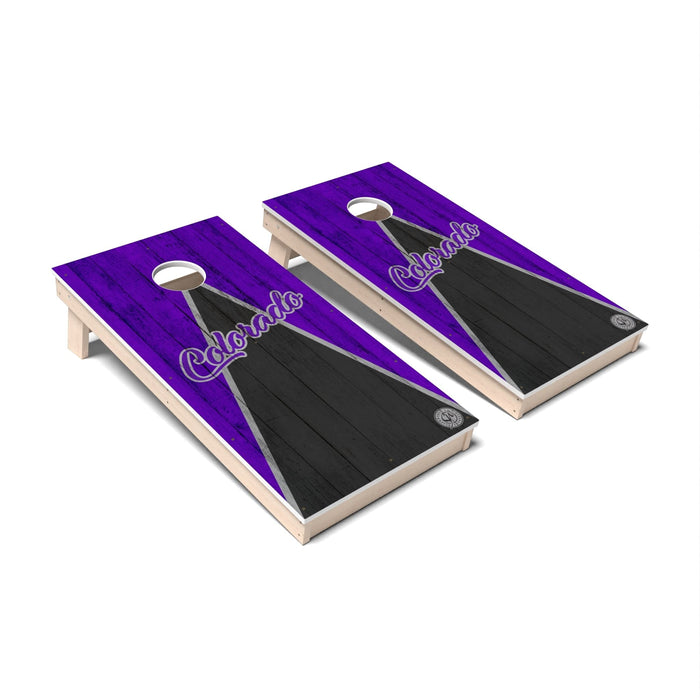 Cornhole Board Colorado Cornhole Boards - All Weather