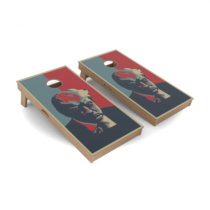 Americana Cornhole Boards - Professional Signature