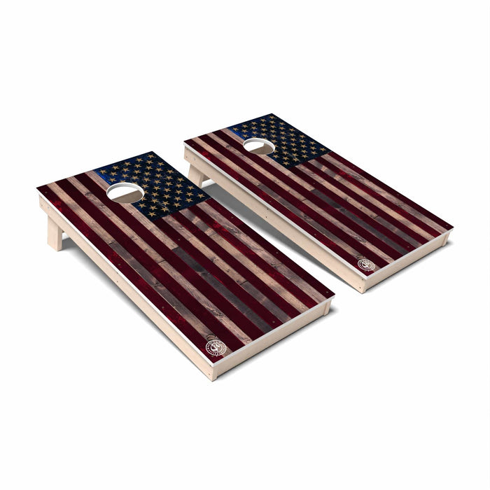 Patriotic Cornhole Boards - All Weather