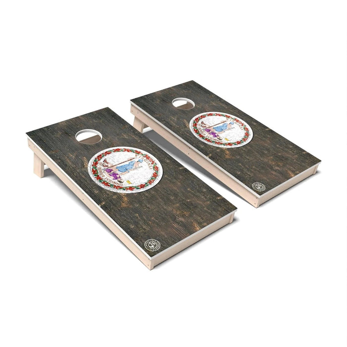 Cornhole Board State Pride Virginia Cornhole Boards - All Weather