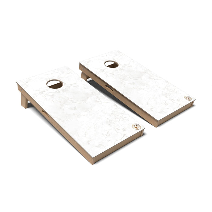 Cornhole Board Marble Cornhole Boards - Professional Signature