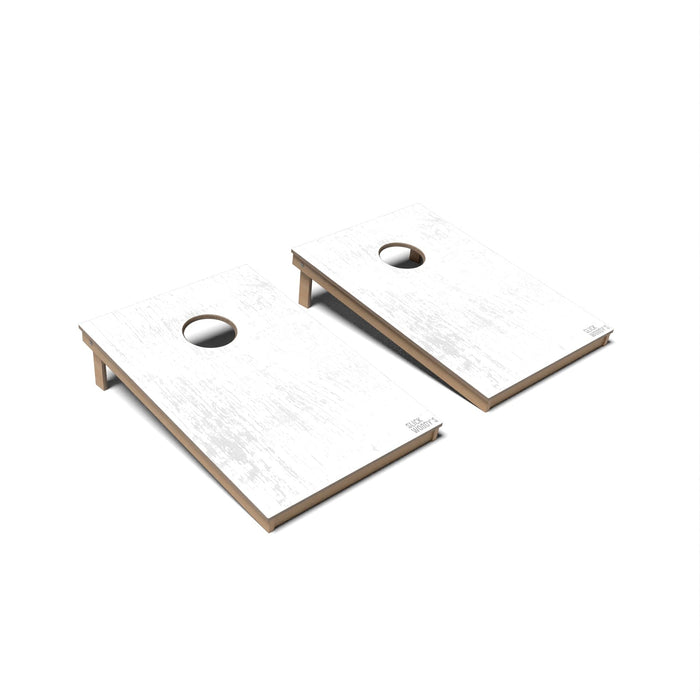 Cornhole Board Natural Wood Cornhole Boards - Tailgate