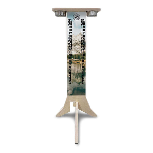 Cornhole Scoreboard Slick Woody's Mountain Lake Cornhole Score Tower