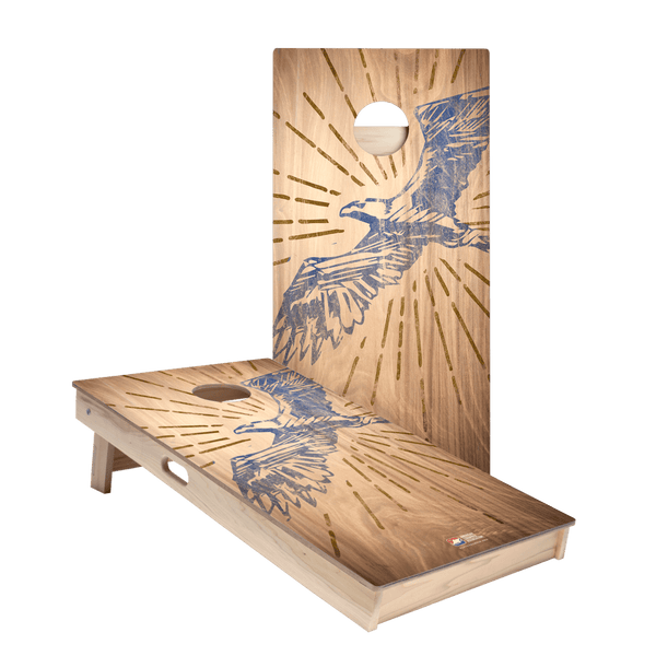 Soaring Eagle Star Cornhole Boards