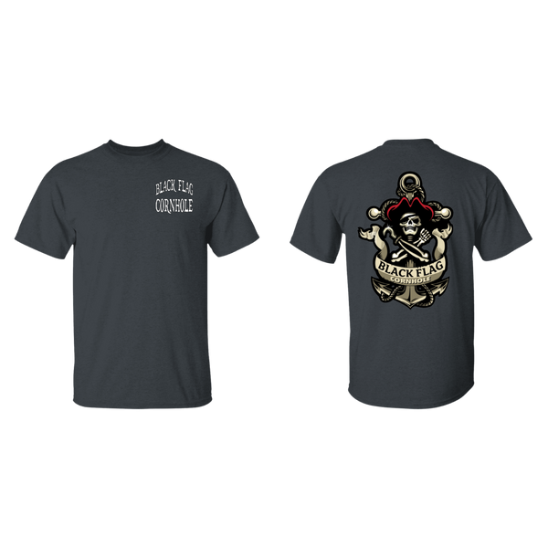 Text / Logo T-Shirt : Front / Back