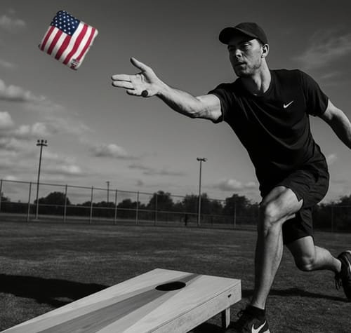 The Perfect Cornhole Throw: Form, Grip, and Release Explained