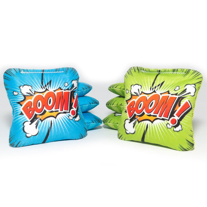 Bitty Bags - Kids Cornhole Bags - Ka-Pow Series