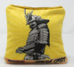 Pro Cornhole Bags - Armored Samurai - Yellow