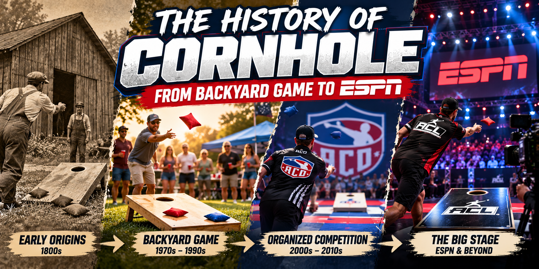 The History of Cornhole: How a Backyard Game Became a Professional Sport