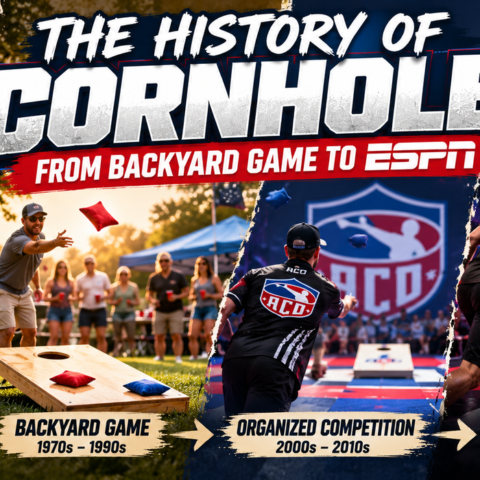 The History of Cornhole: How a Backyard Game Became a Professional Sport