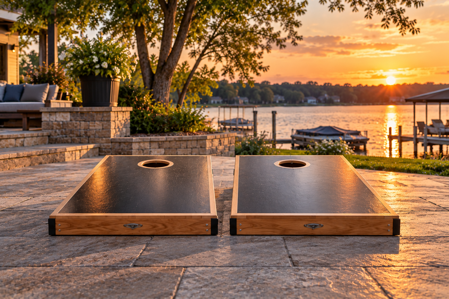 Wood vs All Weather Cornhole Boards