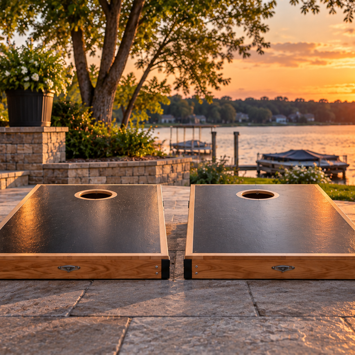 Wood vs All Weather Cornhole Boards