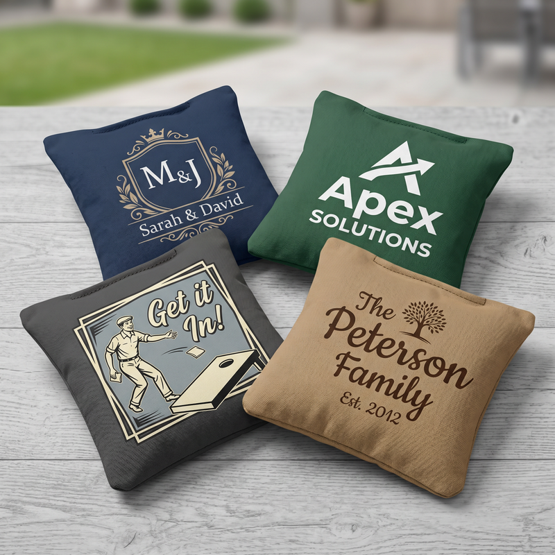 Custom Cornhole Bags