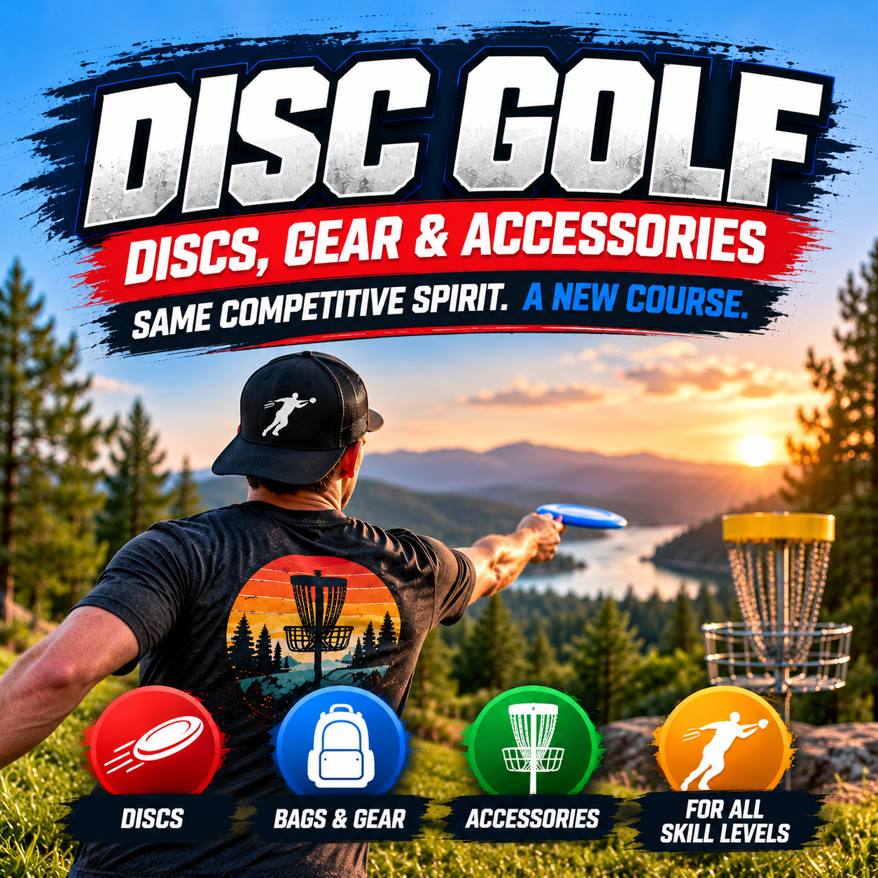 Disc Golf Discs, Gear & Accessories