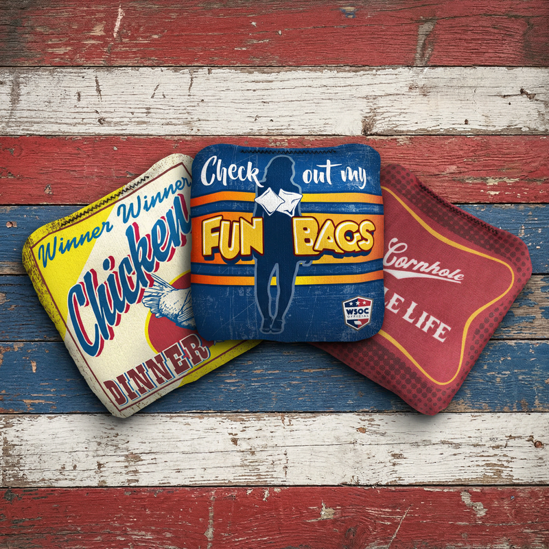 Funny & Novelty Cornhole Bags