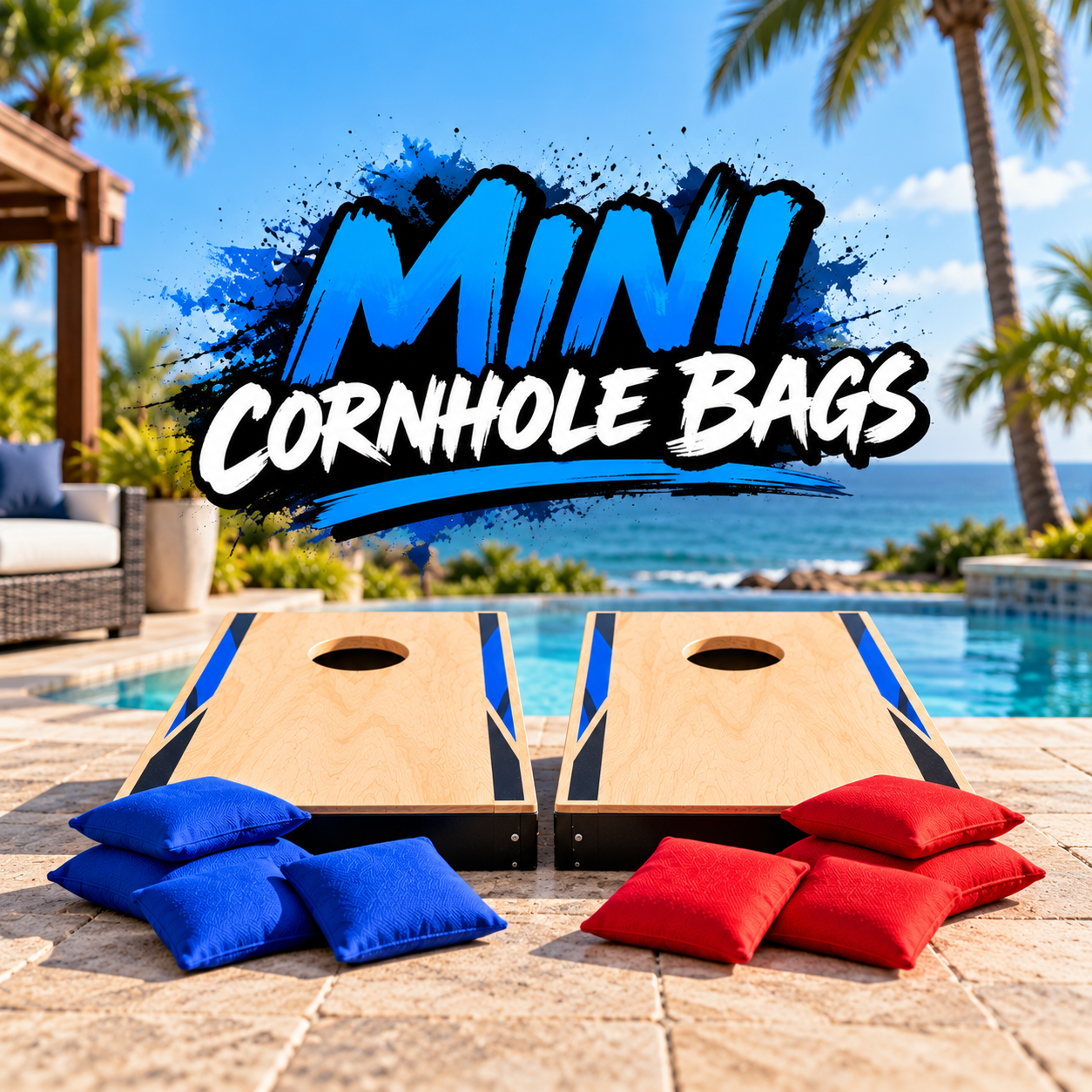 Mini Cornhole Bags