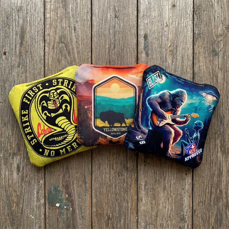 Nostalgic Cornhole Bags