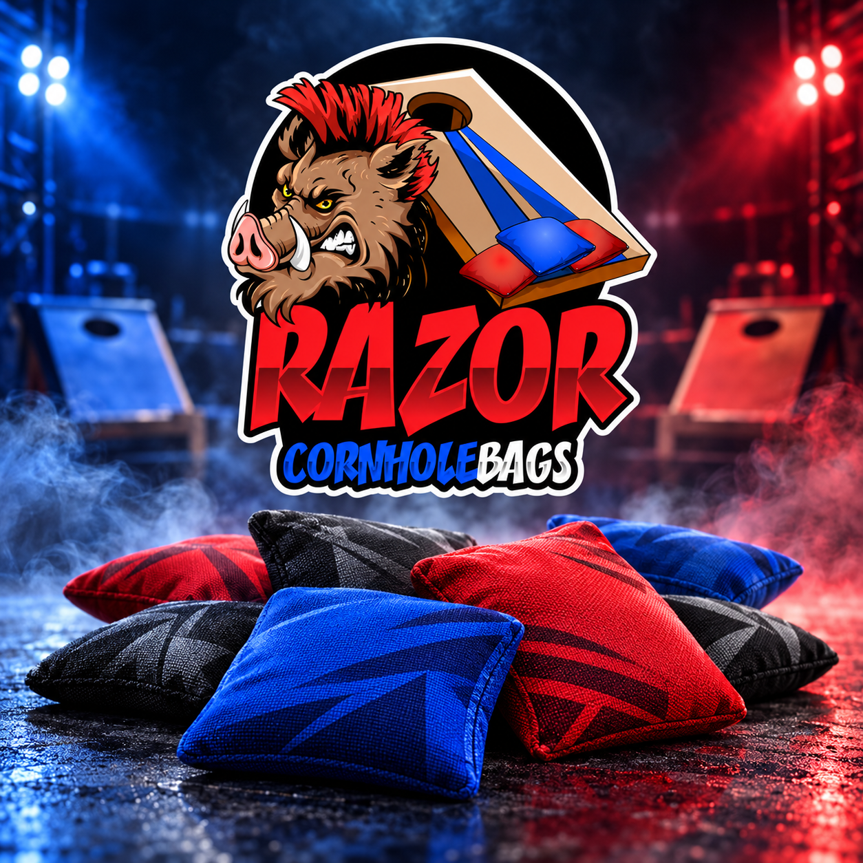 Razor Cornhole Bags