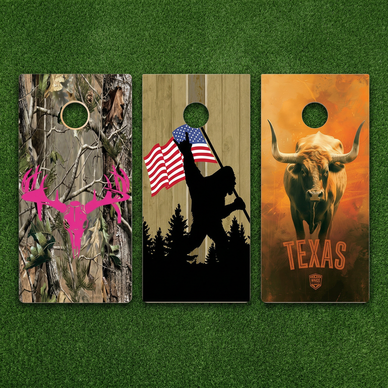 Regulation Cornhole Boards 2x4