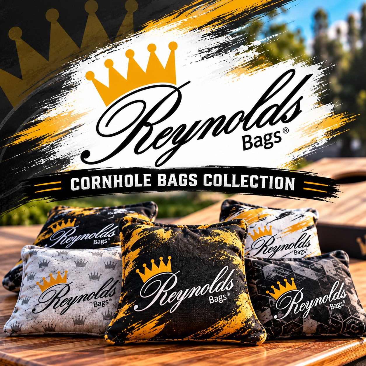 Reynolds Cornhole Bags